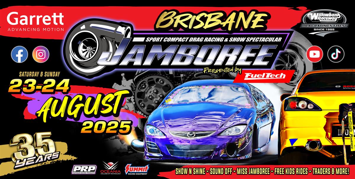 2025 GARRETT BRISBANE JAMBOREE