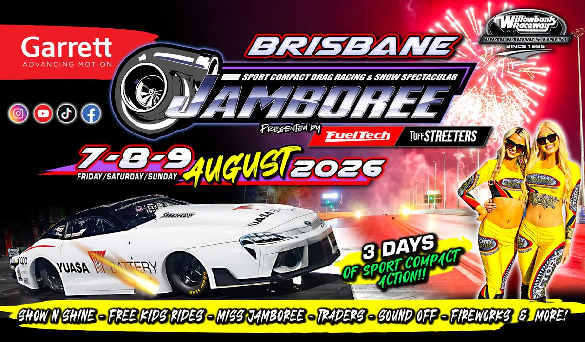 2026 GARRETT BRISBANE JAMBOREE