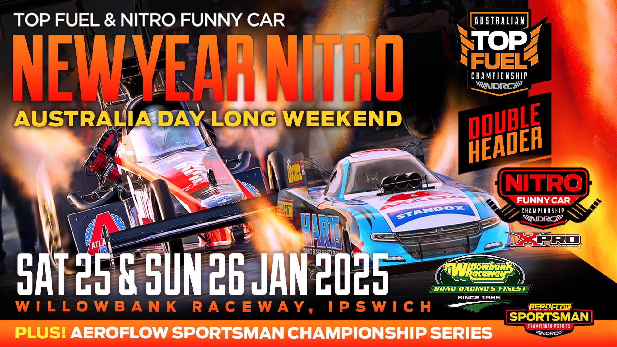 NEW YEAR NITRO POSTPONED TO JAN 25 & 26!